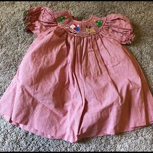 Smock Dress Petit Bebe